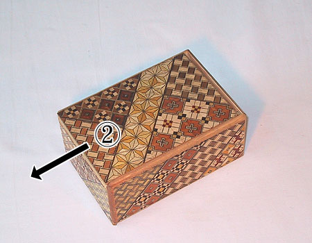 Japanese Puzzle Box step 2