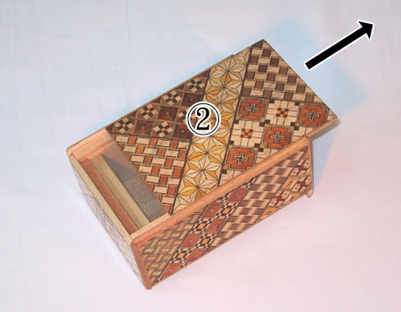 Japanese Puzzle Box step 4