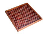 Square tray Aka-ichimatsu (small)