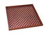 Square tray Aka-ichimatsu (large)