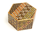 Japanese Puzzle Box 6steps Hexagon