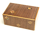 Japanese Puzzle Box 21steps Brown