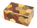 Japanese Puzzle Box 35+1steps Ran-yosegi