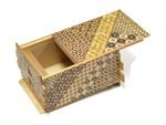 Japanese Puzzle Box 54steps with secret compartment Koyosegi